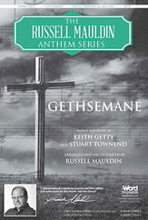 Gethsemane SATB choral sheet music cover